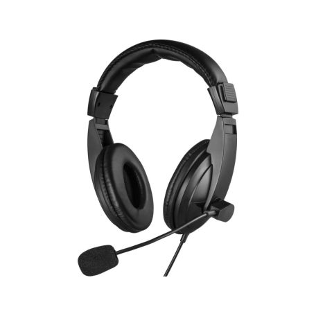 Sandberg Saver MiniJack Large Headset Black