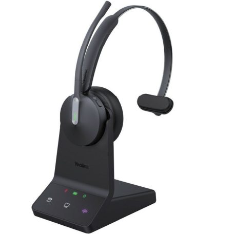 Yealink WH64 Hybrid Mono Teams Bluetooth/DECT Headset Black