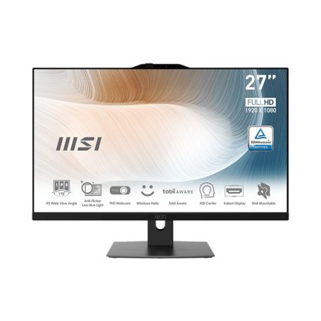 Msi Modern AM272P 12M AiO Black