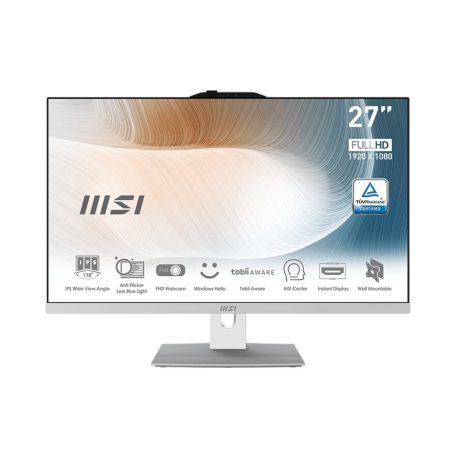 Msi Modern AM272P 12M AiO White