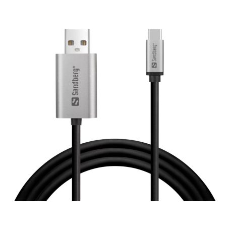 Sandberg USB-C to DisplayPort Cable 2m Black