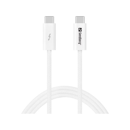 Sandberg USB-C 240W Cable 1m White