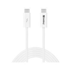 Sandberg USB-C 240W Cable 2m White