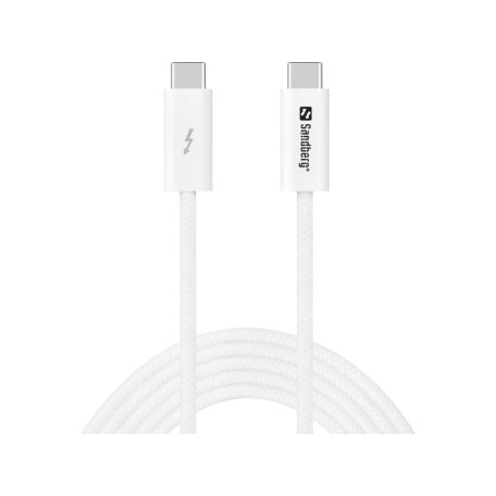 Sandberg USB-C 240W Cable 2m White