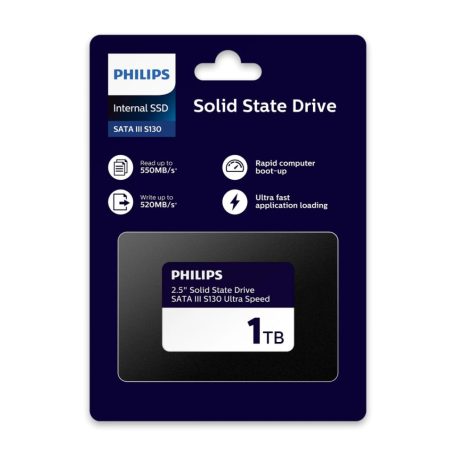 Philips 1TB 2,5" SATA3 Ultra Speed