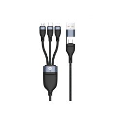   Conceptronic  ETTA06B15 USB 3-in-1 PD 3.0 100W Fast Charging Cable