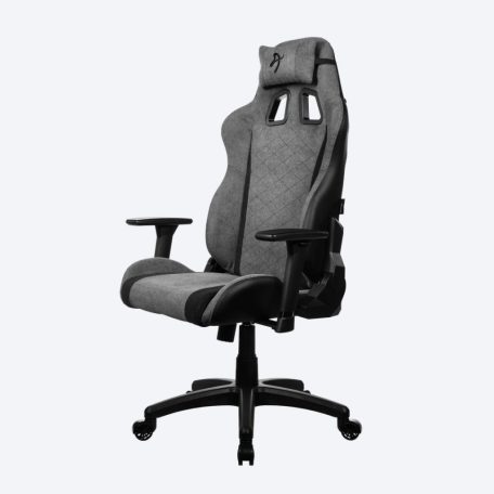 Arozzi Avanti Soft Fabric Gaming Chair Ash