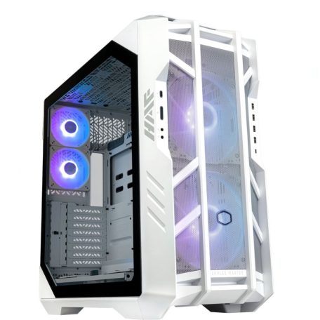 Cooler Master HAF 700 RGB Tempered Glass White