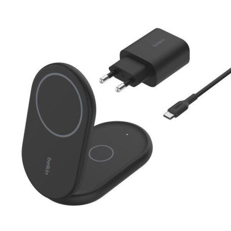 Belkin Boost Charge 2in1 15W Charging Stand Black