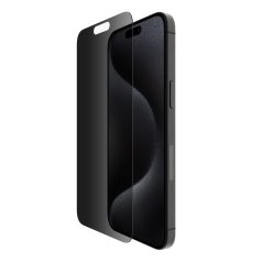   Belkin ScreenForce InvisiGlass Privacy Treated Screen Protector for iPhone 16 Pro Max