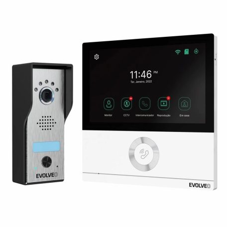 Evolveo DoorPhone AHD7 videotelefon White