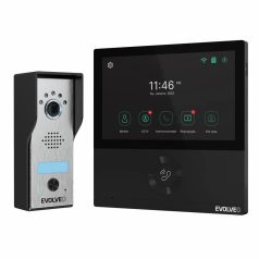 Evolveo DoorPhone AHD7 videotelefon Black