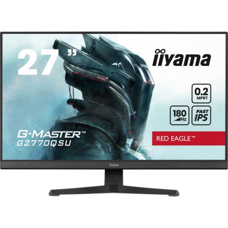 iiyama 27" G-Master G2770QSU-B6 IPS LED