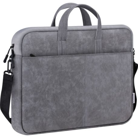 Defender Solid Laptop Bag 15,6" Grey