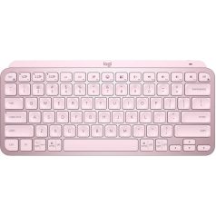 Logitech MX Keys Mini wireless keyboard Rose UK