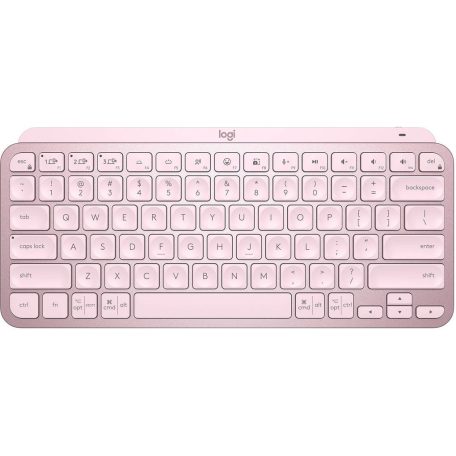 Logitech MX Keys Mini wireless keyboard Rose UK