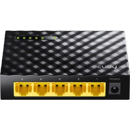 Cudy GS105D 5-Port Switch Black