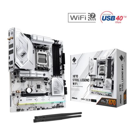 ASRock X870 STEEL LEGEND WIFI