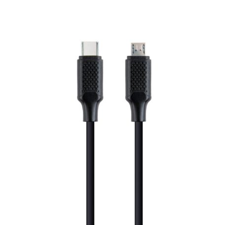 Gembird CC-USB2-CMMBM-1.5M USB Type-C to micro-USB charging & data cable 1,5m Black