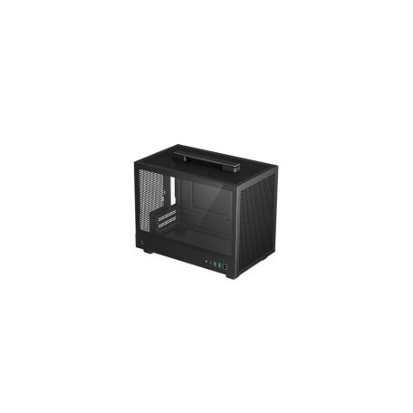 DeepCool CH160 Tempered Glass Black