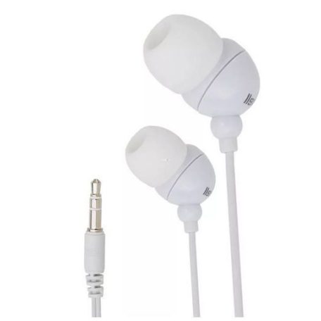 Maxell Plugz Earphones White