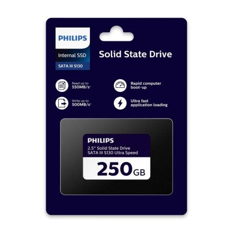 Philips 250GB 2,5" SATA3 S130 Ultra Speed