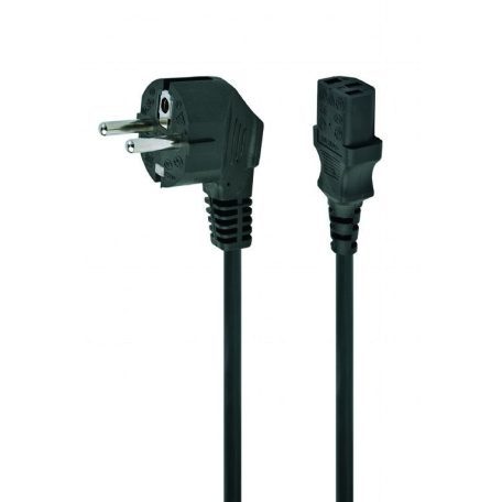 Gembird PC-186-1M Power cord (C13) 1m Black