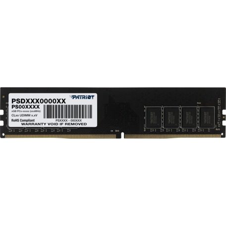 Patriot 8GB DDR4 3200MHz Signature Line Black