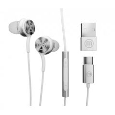 Maxell XC1 USB-C Headset White