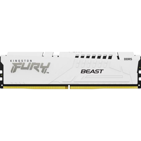 Kingston 16GB DDR5 6400MHz Fury Beast White