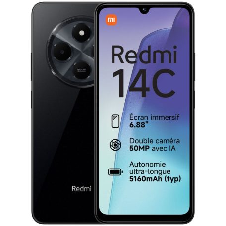 Xiaomi Redmi 14C 128GB DualSIM Midnight Black