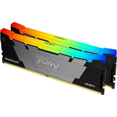 Kingston 64GB DDR4 3600MHz Kit(2x32GB) Fury Renegade RGB Black