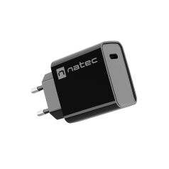 natec Ribera Wall Charger Black