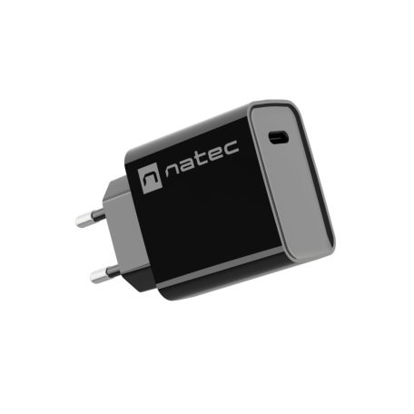 natec Ribera Wall Charger Black