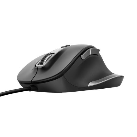 Trust Fyda Wired mouse Black