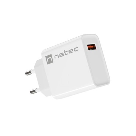 natec Ribera Wall Charger White