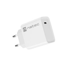 natec Ribera Wall Charger White