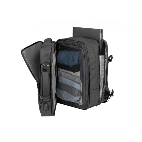 natec Camel Pro Backpack 17,3" Black