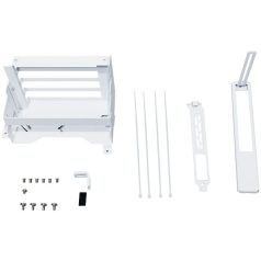 Lian Li O11D EVO XL Upright GPU Bracket White