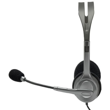 Logitech H111 Stereo Headset Black