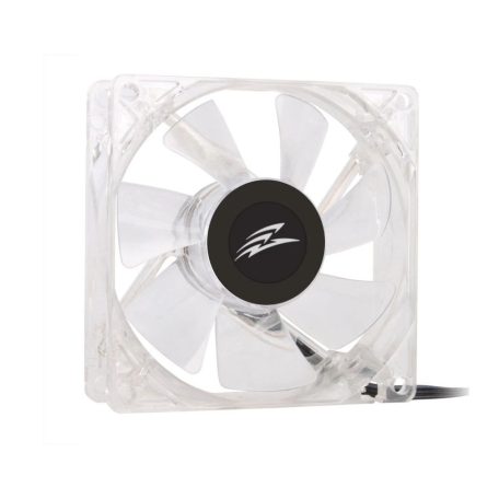 Evolveo 14L1GR Fan 140mm 4 LED Green