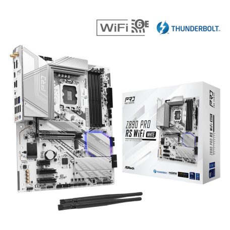 ASRock Z890 PRO RS WIFI WHITE