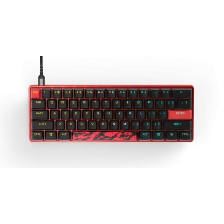 Steelseries Apex 9 Mini Faze Clan Edition Gaming Keyboard Black/Red US