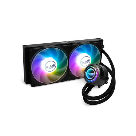 Valkyrie Jarn 280 ARGB AiO CPU Liquid Cooler Black