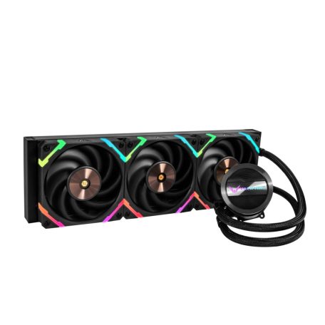 Valkyrie Dragonfang 360 ARGB AiO CPU Liquid Cooler Black