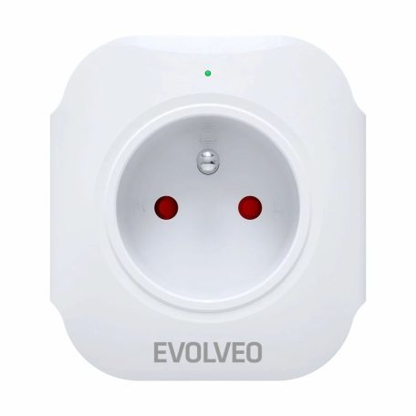 Evolveo Porta F16 intelligens Wi-Fi aljzat teljesítményméréssel