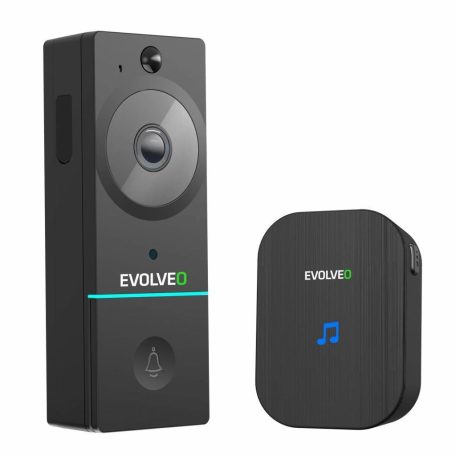 Evolveo Ringo RELAY - WiFi videó kapucsengő kapunyitóval + kapucsengő aljzatra