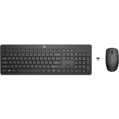 HP 235 Wireless Mouse and Keyboard Combo Black HU