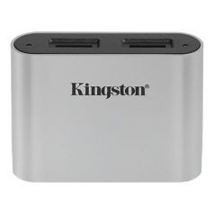 Kingston Workflow Card Reader Silver