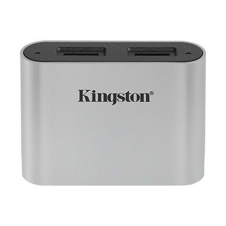 Kingston Workflow Card Reader Silver